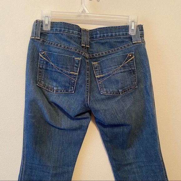 GAP Ultra Low Rise Jeans Size 0 - Picture 4 of 7
